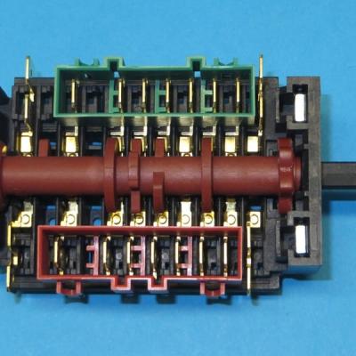 Sütő funkcióválasztó kapcsoló