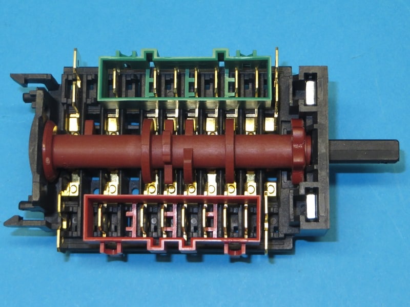 Sütő funkcióválasztó kapcsoló