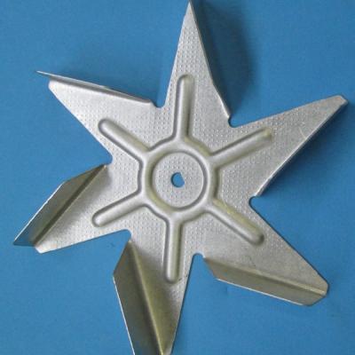 Sütő légkeverés ventilátor lapát