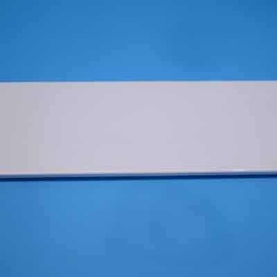 Tűzhely tepsitartó fiók előlap FEHÉR