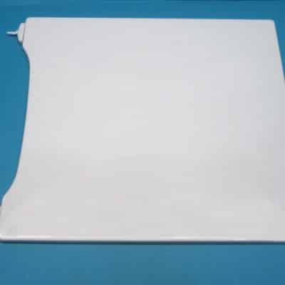 Tűzhely lehajtható fedél (fehér)