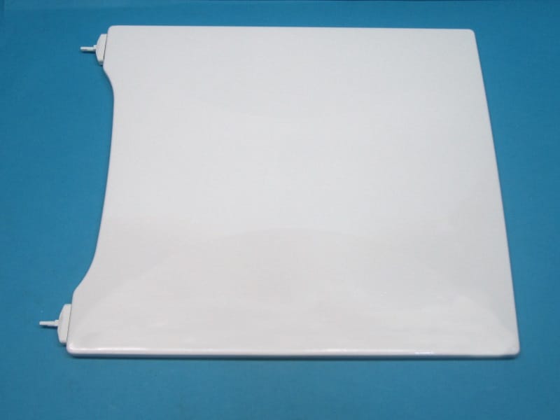 Tűzhely lehajtható fedél (fehér)