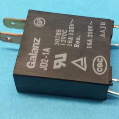 Mikró teljesítmény relé