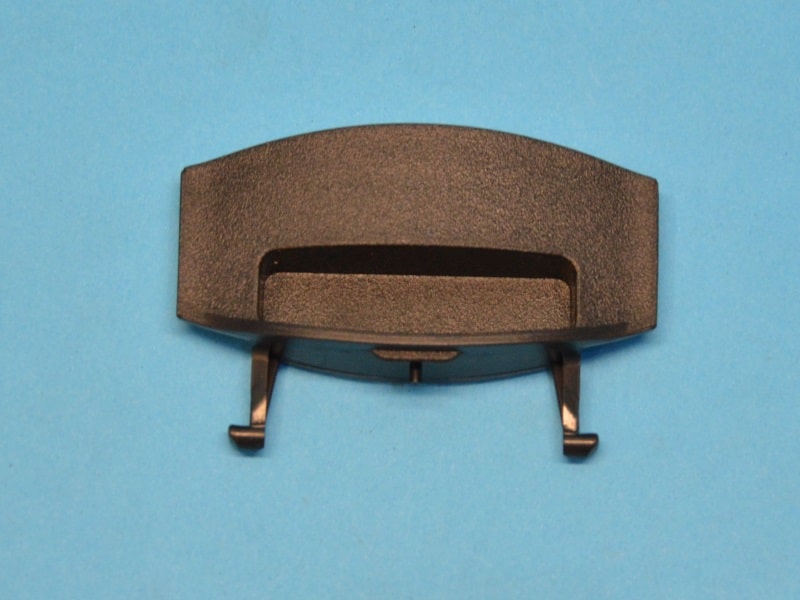 Porszívó fedél zárnyelv