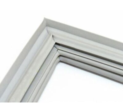 Hűtőgép profilgumi világos szürke színben