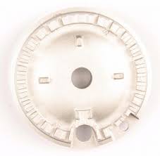 Lángelosztó gázrózsa közepes