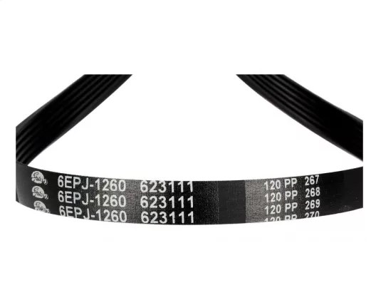 Mosógép és szárítógép ékszíj 1260 PJE 6