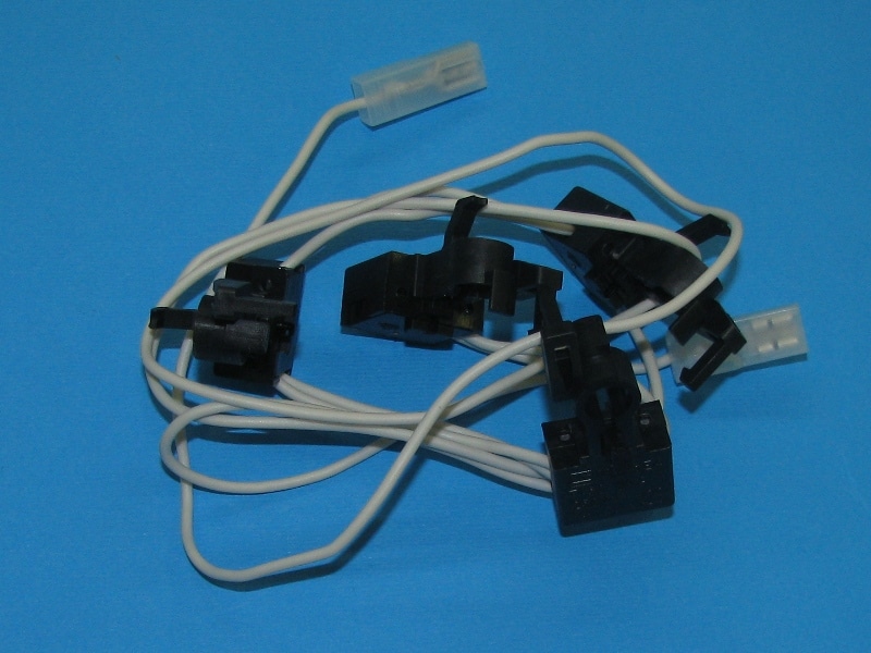 Szikragyújtó kapcsolósor