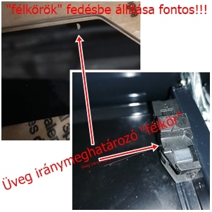 Sütőajtó belső üveg - Image 2