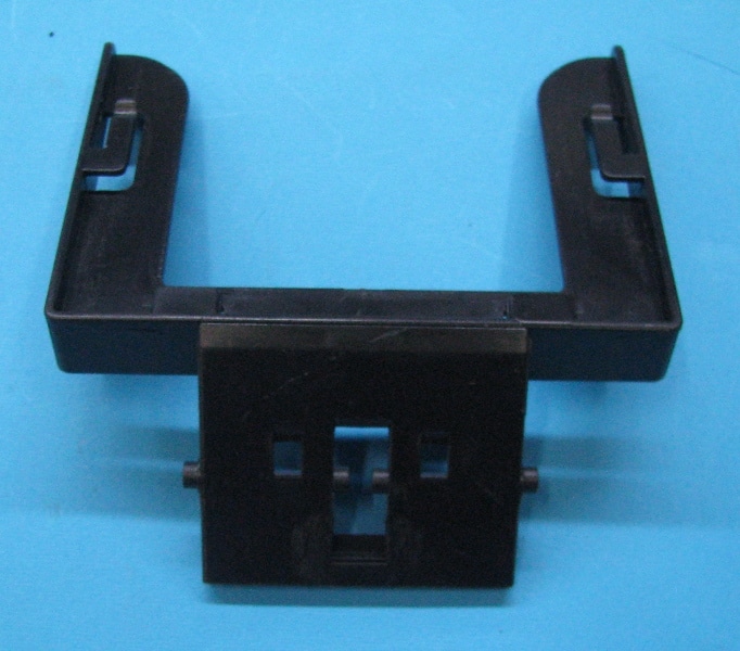 Porszívó porzsáktartó keret