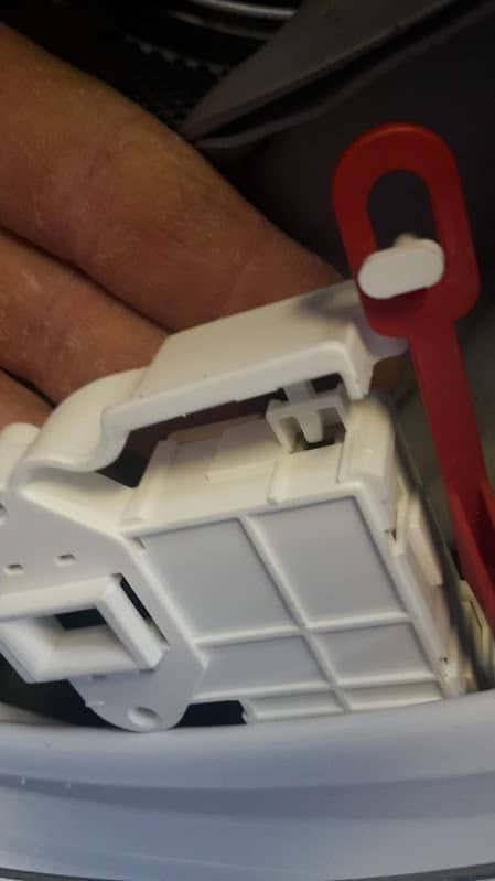 Mosógép ajtózár (ajtókapcsoló) - Image 2