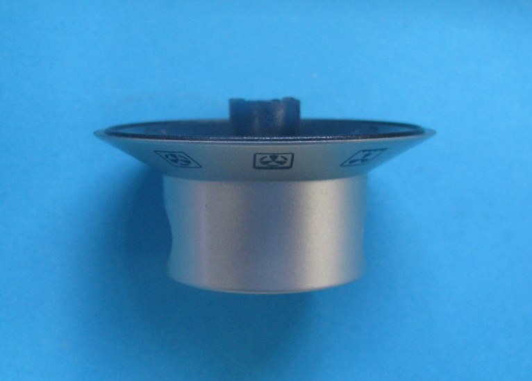 Sütő funkcióválasztó gomb INOX színű - Image 2