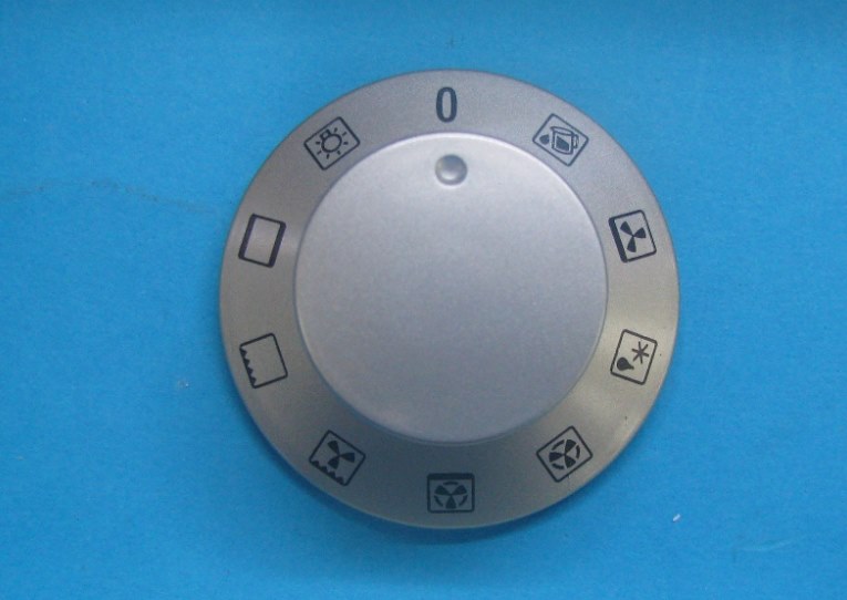 Sütő funkcióválasztó gomb INOX színű - Image 3