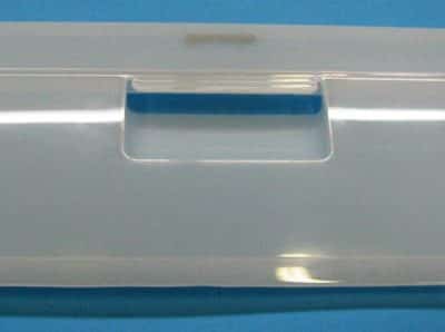 Műanyag fagyasztó fiók előlap