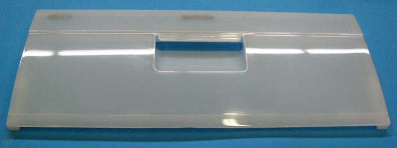 Műanyag fagyasztó fiók előlap