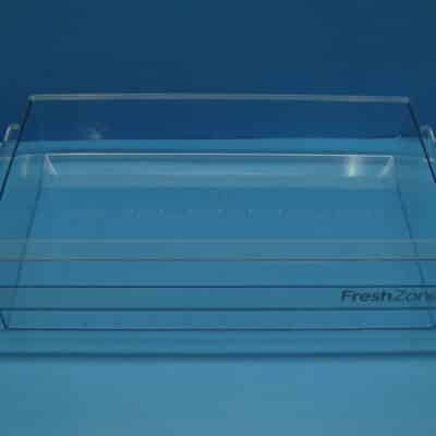 Frissentartó fiók FreshZone felirattal