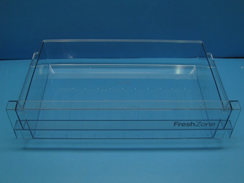 Frissentartó fiók FreshZone felirattal