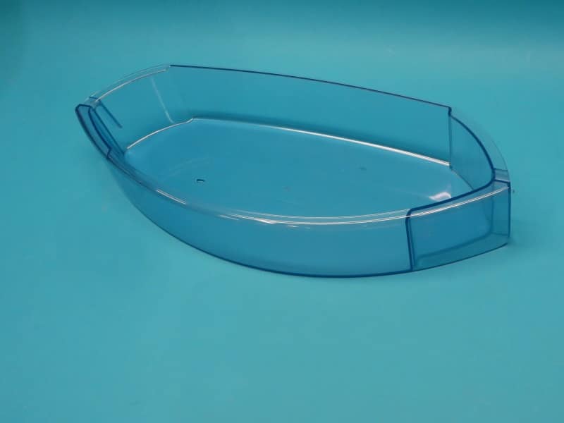 Hűtőajtóba italtartó polc