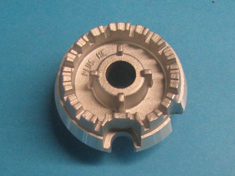 Lángelosztó gázrózsa (kicsi)