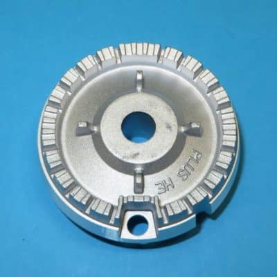 Lángelosztó gázrózsa közepes