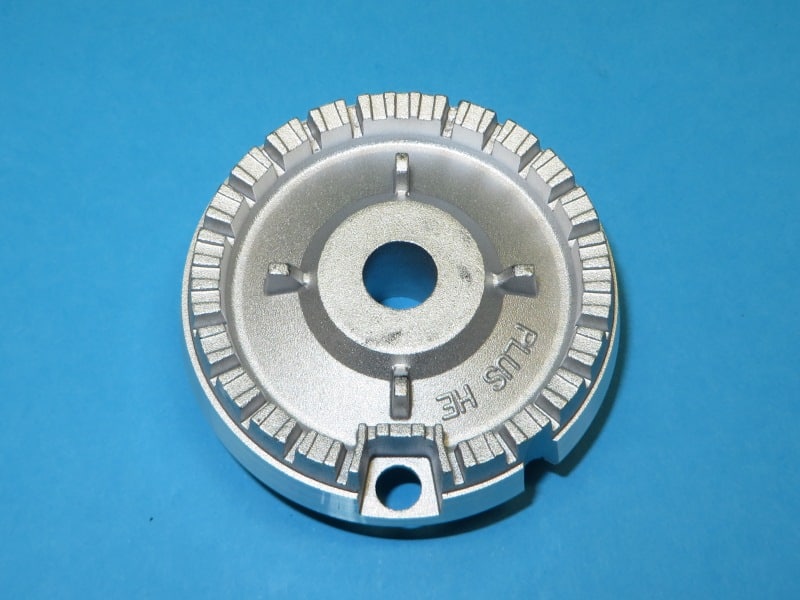 Lángelosztó gázrózsa közepes