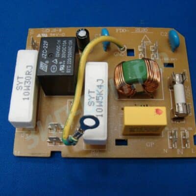 Mikrohullámú sütő elektronika