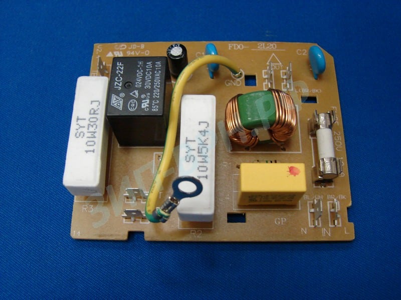 Mikrohullámú sütő elektronika