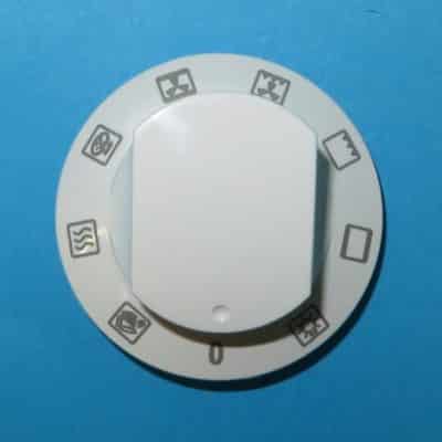 Sütő funkcióválasztó gomb fehér