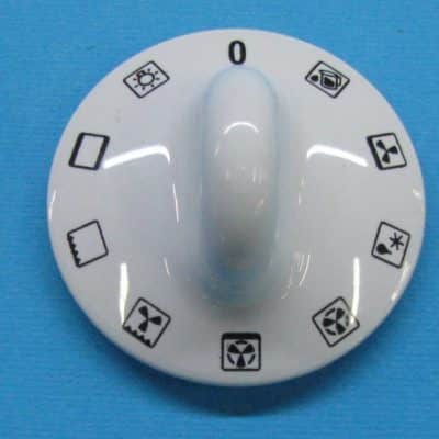 Sütő funkció gomb fehér színű