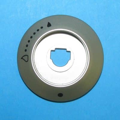 Tűzhely főzőfelület Rozetta INOX színű