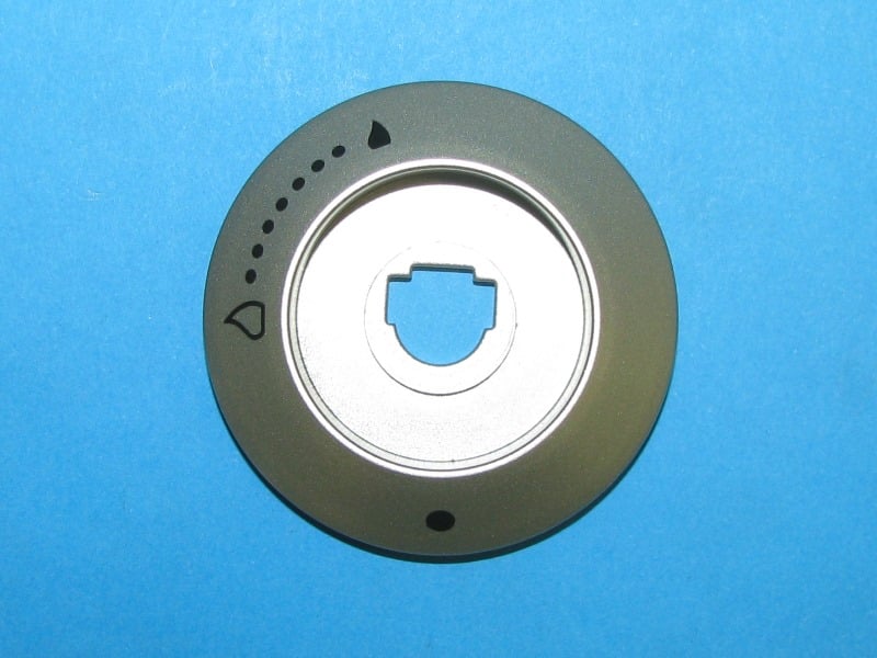 Tűzhely főzőfelület Rozetta INOX színű