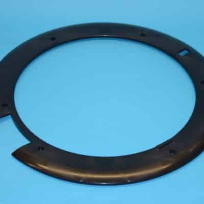 Mosógép ajtókeret belső fekete színű