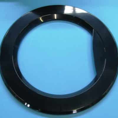 Mosógép ajtókeret külső fekete