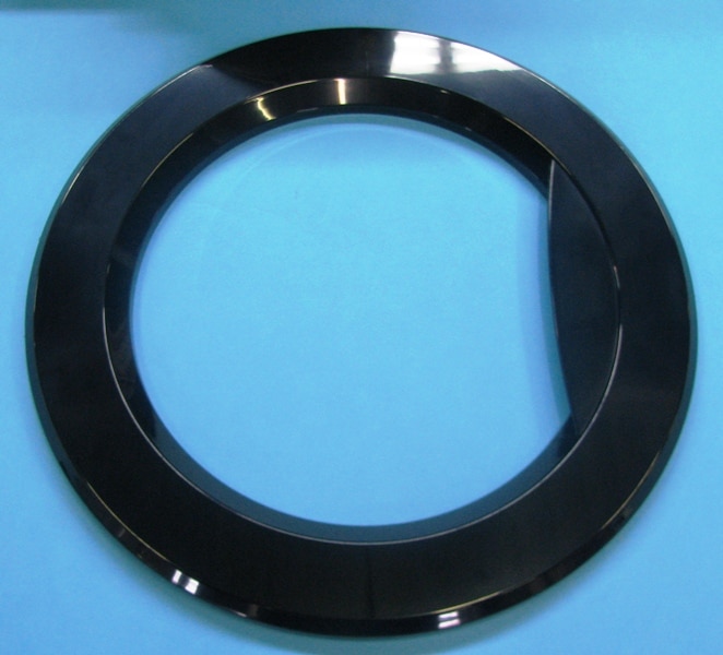 Mosógép ajtókeret külső fekete