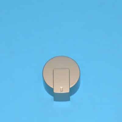 Főzőlap forgatógomb INOX színű