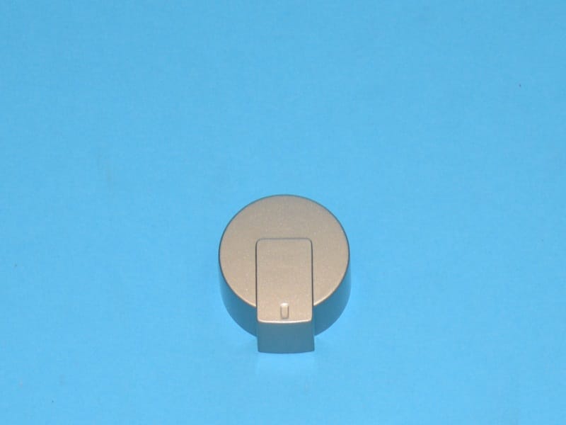 Főzőlap forgatógomb INOX színű