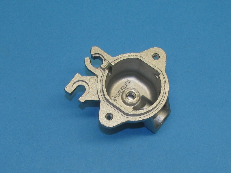 Gázégőház közepes