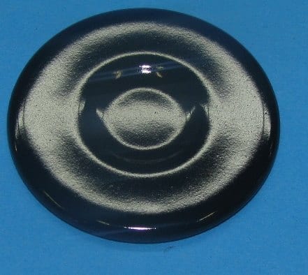 Gázrózsa fedél, kicsi Ø4,5cm fényes