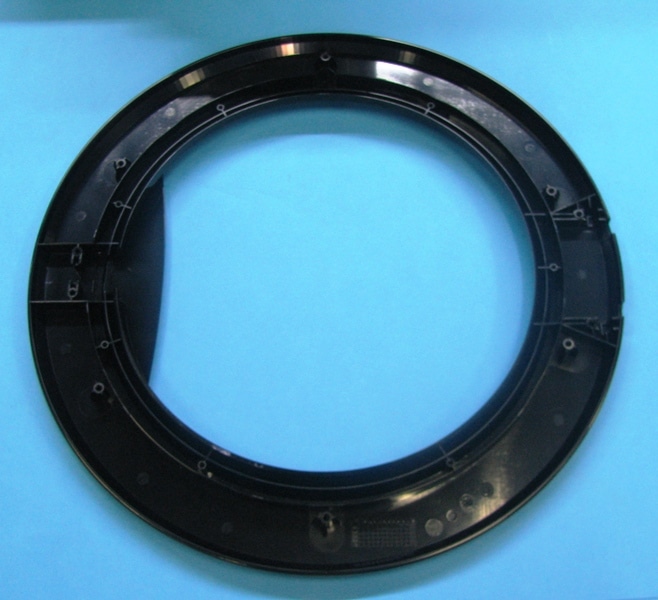 Mosógép ajtókeret külső fekete - Image 2