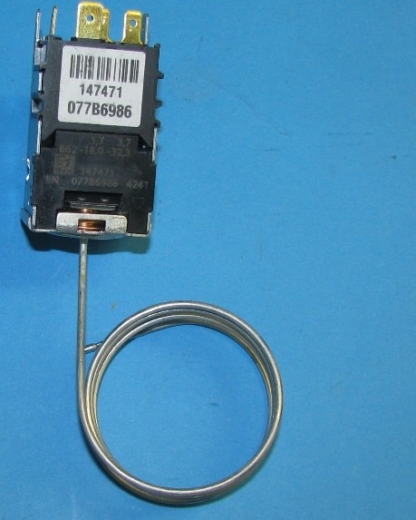 Hűtő hőfokszabályzó (érzékelő hossza: 80 cm)