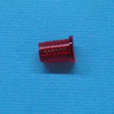 Visszajelzőlámpa fedél piros