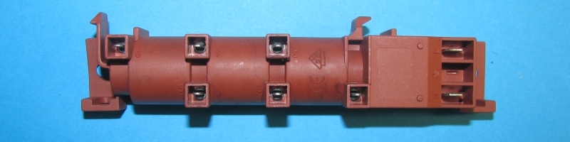 Szikragyújtó trafó (6+2vezetékes)