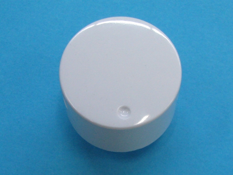 Tűzhely forgatógomb fehér