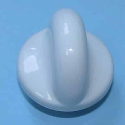 Főzőhely forgatógomb fehér