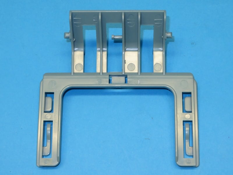 Porszívó porzsáktartó keret