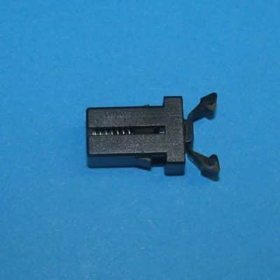 Gorenje Szárítógép szűrőfedél zárszerkezet fekete