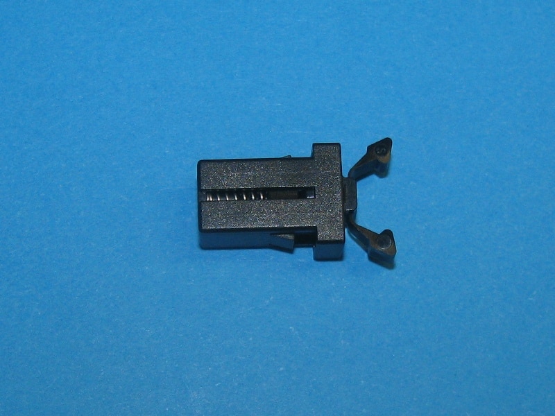 Gorenje Szárítógép szűrőfedél zárszerkezet fekete