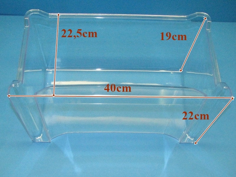 Gorenje Kombinált hűtőhöz fagyasztó alsó fiók - Image 2