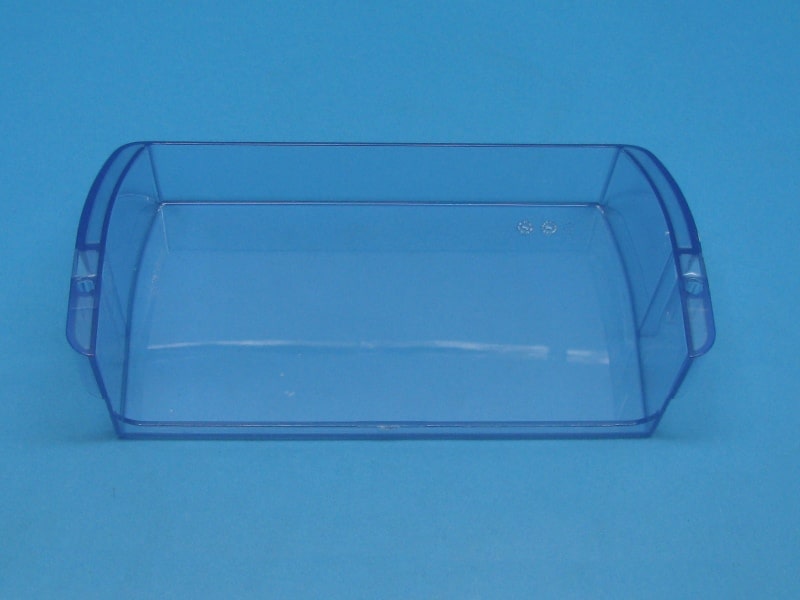 Hűtőgép vajtartó polc