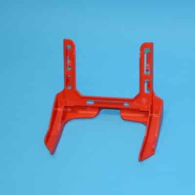 Porszívó porzsáktartó keret